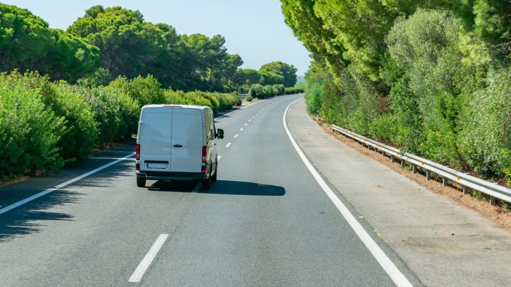 Véhicule utilitaire