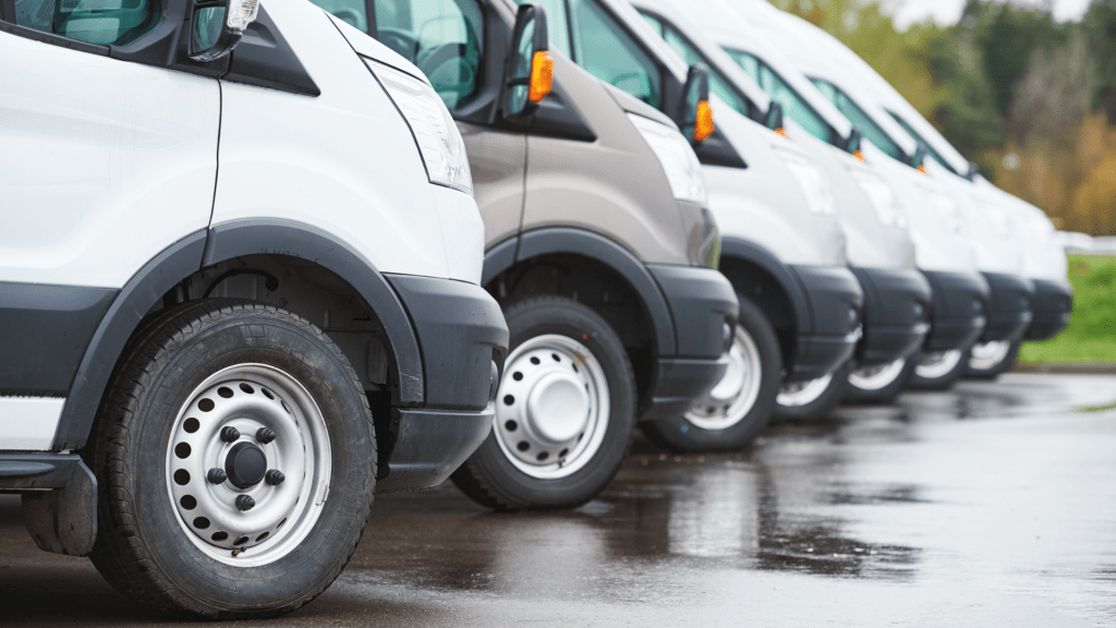 Flotte utilitaires à louer Cannes